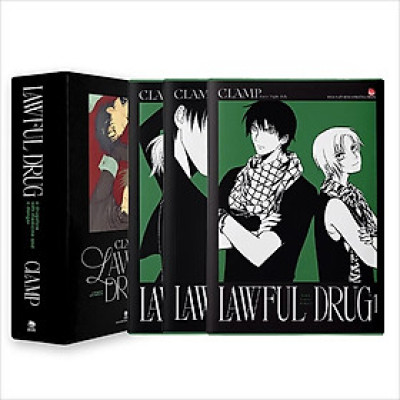 Sách - Lawful drug (boxset 3 tập)
