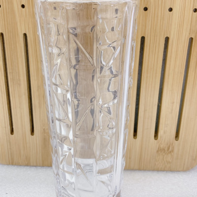 Bình cắm hoa thủy tinh cao cấp 30cm dáng đứng - ANTH502