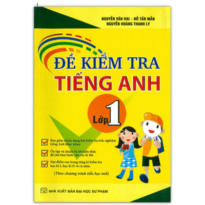 Đề Kiểm Tra Tiếng Anh Lớp 1(HA-MK)