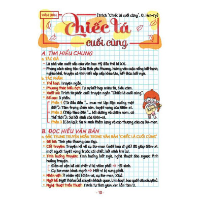 Sách - Take Note Văn Lớp 8 - Dùng Cho Cả 3 Bộ SGK -  Có Lò Xo - Minh Thắng