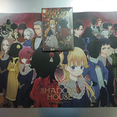 Truyện tranh Shadows House full 17 tập (Thíu 2 tập) - Chang Book