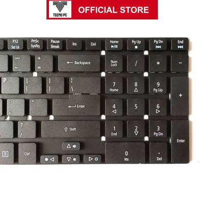 Bàn Phím Tương Thích Cho Laptop Mới Laptop Acer Inspire 5830 5755 V3-551 V3-571 E1-532 E5-731 Es1-531 TEEMO PC KEY1175 Hàng Nhập Khẩu