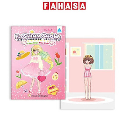 Sách - Fashion Show - Công Chúa Mùa Xuân