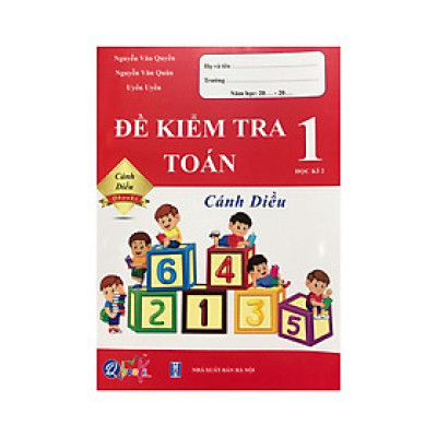 Đề kiểm tra Toán 1 học kì 2 ( Cánh Diều )
