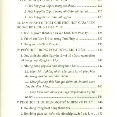 Hệ Thống Cơ Quan Giám S Triều Nguyễn (1802-1885) Từ Thiết Chế, Định Chế Đến Thực Tiễn