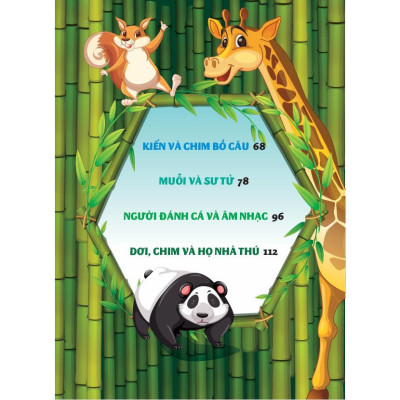 Truyện Tranh Đọc Bằng Hình Ảnh - Những Câu Chuyên Ngụ Ngôn Aesop Đặc Sắc - Tập 2 (VT)