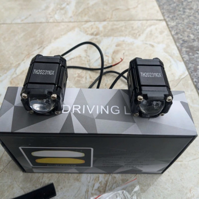 Đèn Trợ Sáng Bi Cầu 2 Màu Cốt Pha, Mẫu Mới Hàng VIP - Bản Đặc Biệt 4 Chế Độ: Ánh Sáng Đỉnh Cao