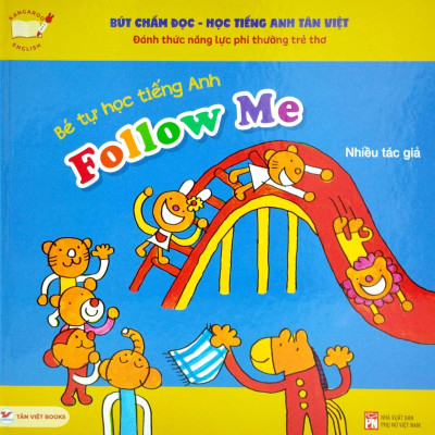 Bút Chấm Đọc-Học Tiếng Anh - Đánh Thức Năng Lực Phi Thường Từ Trẻ Thơ - Bút Hình Hổ (Dành Cho Trẻ Từ 0 Đến 10 Tuổi)