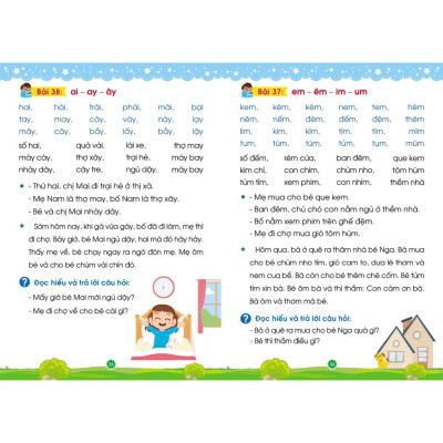 Sách - Combo Luyện Đọc 1, Luyện Viết quyển 1, quyển 2 - Kết Nối Tri Thức Với Cuộc Sống - Rèn kĩ năng đọc hiểu (3 cuốn)