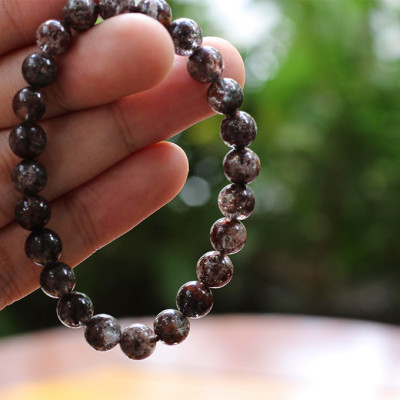 Vòng Tay Đá Thạch Anh Ưu Linh Rêu Ngọc Quý Gemstones VPT056 (8mm)