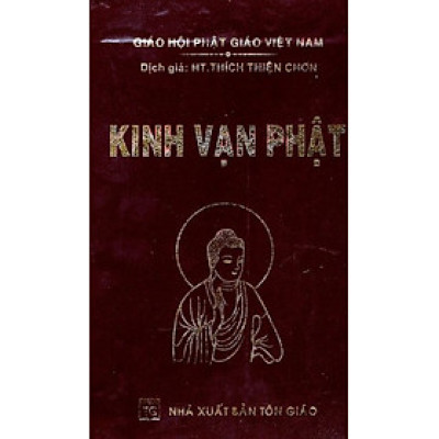 Kinh Vạn Phật (Bìa Da)