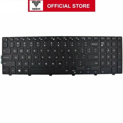 Bàn Phím Tương Thích Cho Laptop Dell Inspiron 15 3000 Series - Hàng Nhập Khẩu New Seal TEEMO PC KEY968