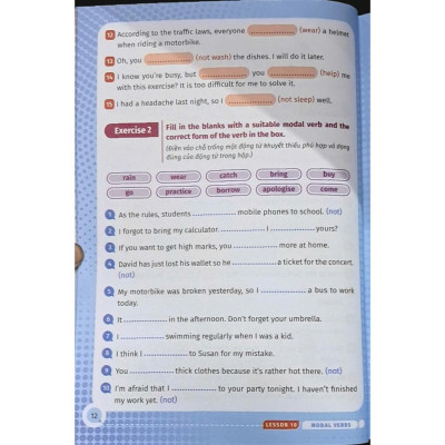 Sách - English Grammar For PET - Có Đáp Án - Tập 2 - Minh Thắng