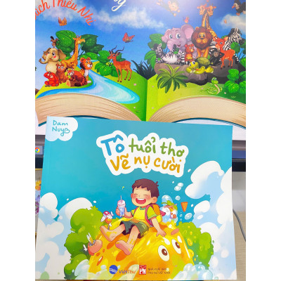 Tô Tuổi Thơ - Vẽ Nụ Cười