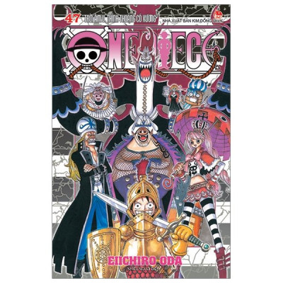 Truyện Tranh - Combo 108 Cuốn One Piece ( Từ T1 - T108 ) - KĐ