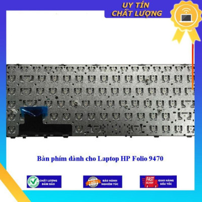 Bàn phím dùng cho Laptop HP Folio 9470 - Hàng Nhập Khẩu New Seal