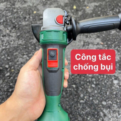 COMBO Máy Mài Góc Dùng Pin Dekton M21-AG100CP01 KÈM 1 PIN M21-B3000 + 1 SẠC M21-S20 DEKTON - KM_T8 -HÀNG CHÍNH HÃNG