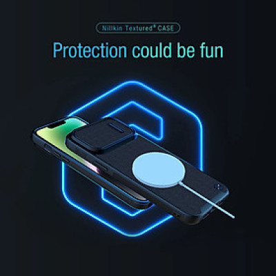 Ốp lưng Nillkin Textured Pro dành cho iPhone 14 Pro - hàng chính hãng