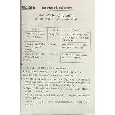 Hướng dẫn giải bài tập Toán 5 - Tập 1 ( Bám sát SGK KNTT) (HA-Mk)