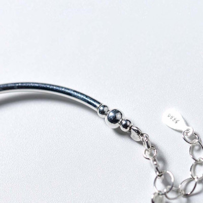 Vòng tay đá Aquamarine mệnh thủy, mộc - Ngọc Quý Gemstones