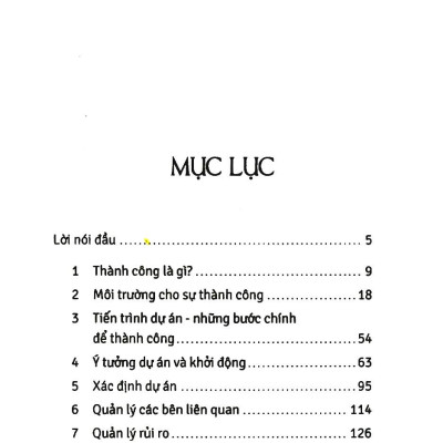 Quản Lý Dự Án Thành Công