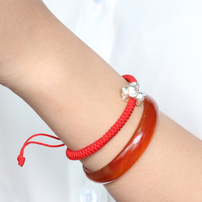 Vòng Tay Kết Dây Tuổi Mùi Ngọc Quý Gemstones