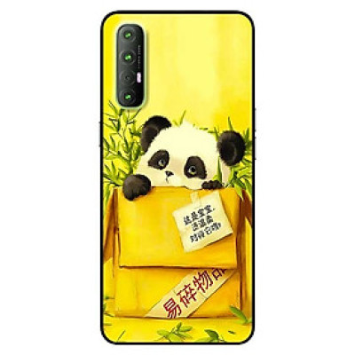 Ốp lưng dành cho Oppo Reno 3 Pro mẫu Gấu Trong Thùng