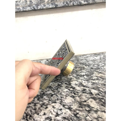 Thoát sàn đồng cổ hoa văn Groves