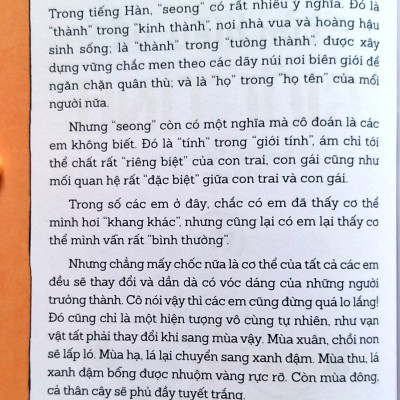 Tớ Tìm Hiểu Về Giới Tính
