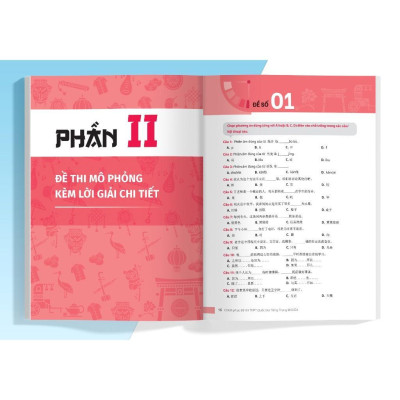 Sách - Chinh Phục Đề Thi THPT Quốc Gia Tiếng Trung Khối D4 - Megabook