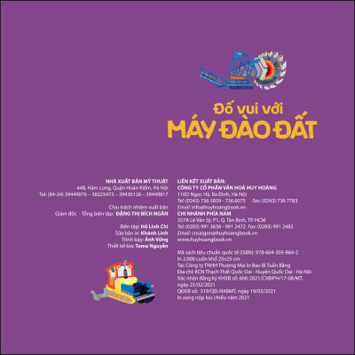 Puzzle Activity - Digger: Đố Vui Với Máy Đào Đất (Song Ngữ Anh - Việt)