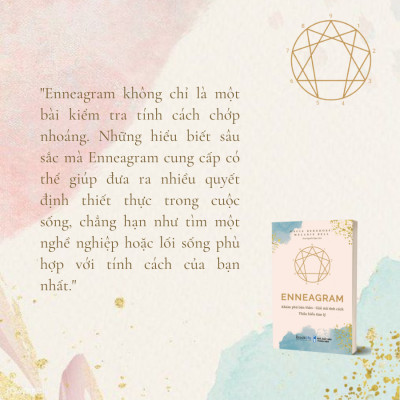 Enneagram - Khám Phá Bản Thân - Giải Mã Tính Cách Thấu Hiểu Tâm Lý