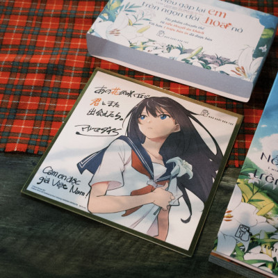 Truyện tranh - Nếu gặp lại em trên ngọn đồi hoa nở trọn bộ 2 tập (Chang Book)