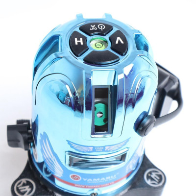 MÁY LASER CÂN BẰNG 5 TIA XANH YMS-505 YAMASU ( 1 PIN + 1 SẠC )  - HÀNG CHÍNH HÃNG