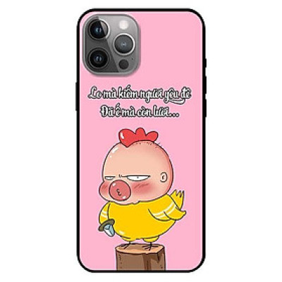Ốp lưng dành cho Iphone 12 Mini - Iphone 12 - Iphone 12 Pro - 12 Pro Max - mẫu Quỳnh Ế