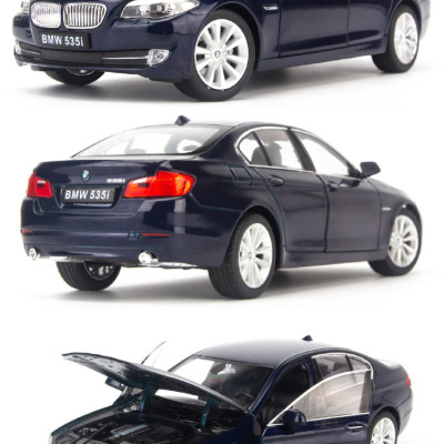 Mô hình xe BMW 535i 1:24 Welly - 24026W