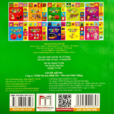 Bách Khoa Toàn Thư Cho Bé - Rau, Củ, Quả