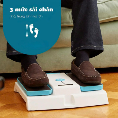 Máy phục hồi chức năng chân HoMedics PSL-1000-GB Hàng chính hãng