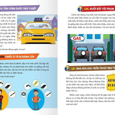 Combo 2 cuốn sách Khám phá Tiềm năng con trẻ: CÂU ĐỐ & TRÒ CHƠI HACK NÃO