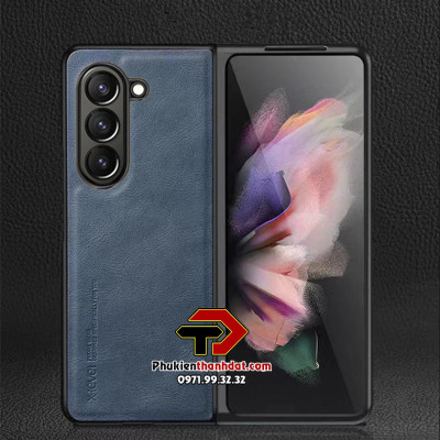 Ốp lưng da dành cho SamSung Galaxy Z Fold5 chính hãng X-level - Hàng chính hãng