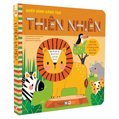 Sách - Ghép Hình Sáng Tạo - Thiên Nhiên