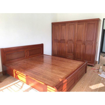 Tủ Quần Áo Gỗ Xoan Đào