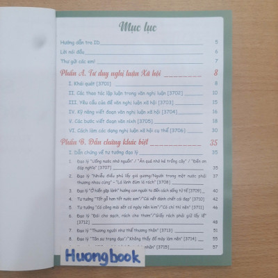 Sách - Sổ tay ngữ văn - Tư duy nghị luận xã hội, Nghị luận văn học