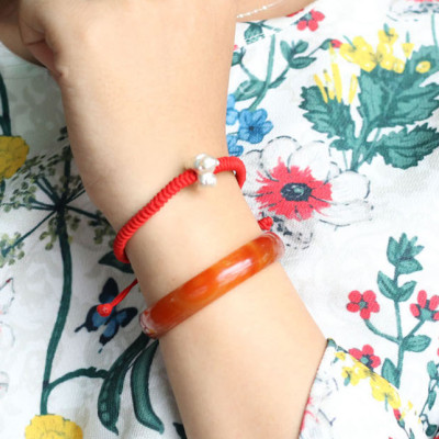 Vòng Tay Kết Dây Tuổi Sửu Ngọc Quý Gemstones