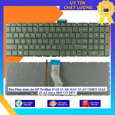 Bàn Phím dùng cho HP Pavilion 15AB 15-AB 15AU 15-AU OMEN 15AX 15-AX Envy M6P CÓ ĐÈN - Hàng Nhập Khẩu New Seal