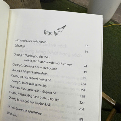 WABI SABI THƯƠNG NHỮNG ĐIỀU KHÔNG HOÀN HẢO – Beth Kempton – Cẩm & Nguyễn Tiến Hoà dịch – Thái Hà – NXB Công Thương