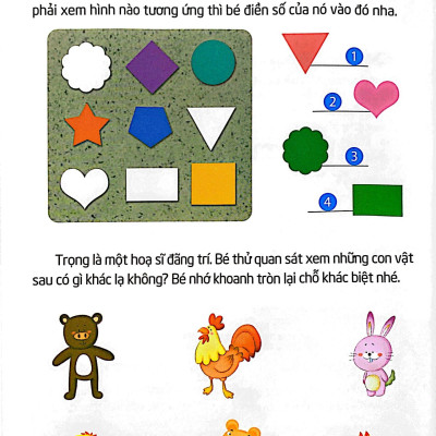 500 Trò Chơi Ren Luyện IQ - Khả Năng Phân Tích