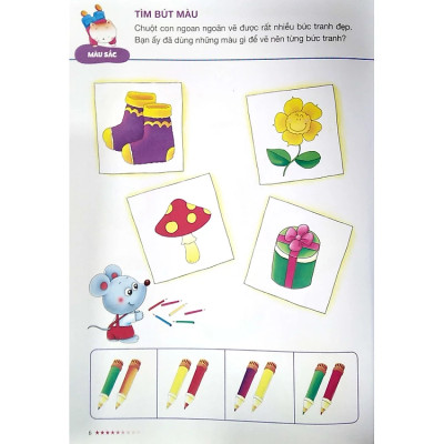 IQ Thiên Tài Phát Triển Tư Duy Não Bộ 2-3 Tuổi (Tái Bản)