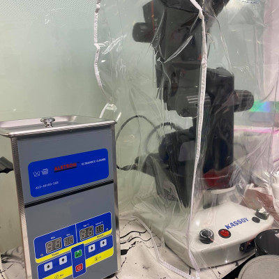 Máy Rửa Sóng Âm 100W 2.5 Lít Thương Hiệu ALSTRON Singapore - Ultrasonic Cleaner (ALD-40100-25H)