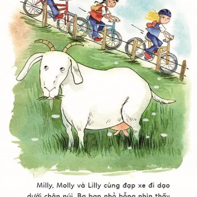 Molly, Milly, Lilly - Câu Chuyện Trưởng Thành
 Tập 4: Thương Sơn Dương Quá